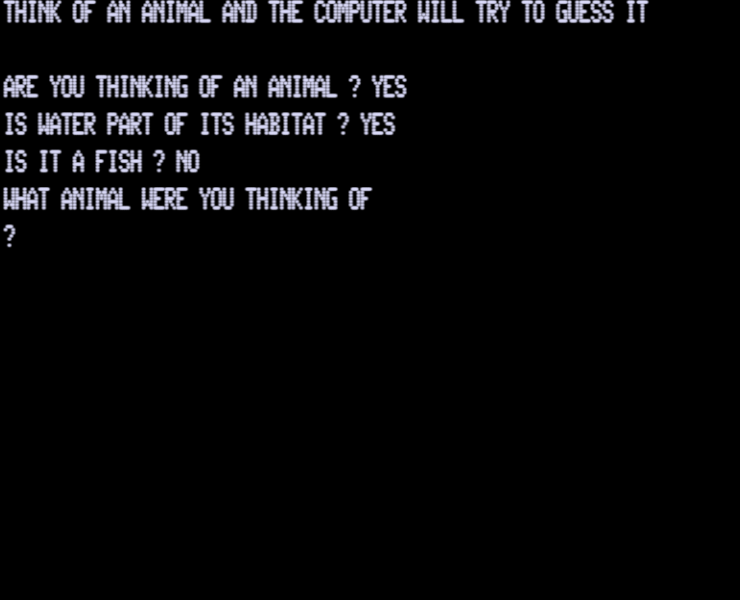 Screen shot